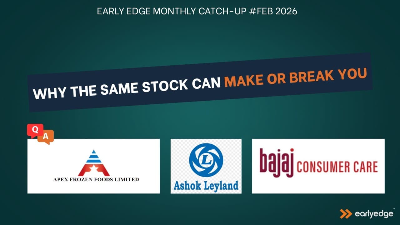 Early Edge Club YouTube video