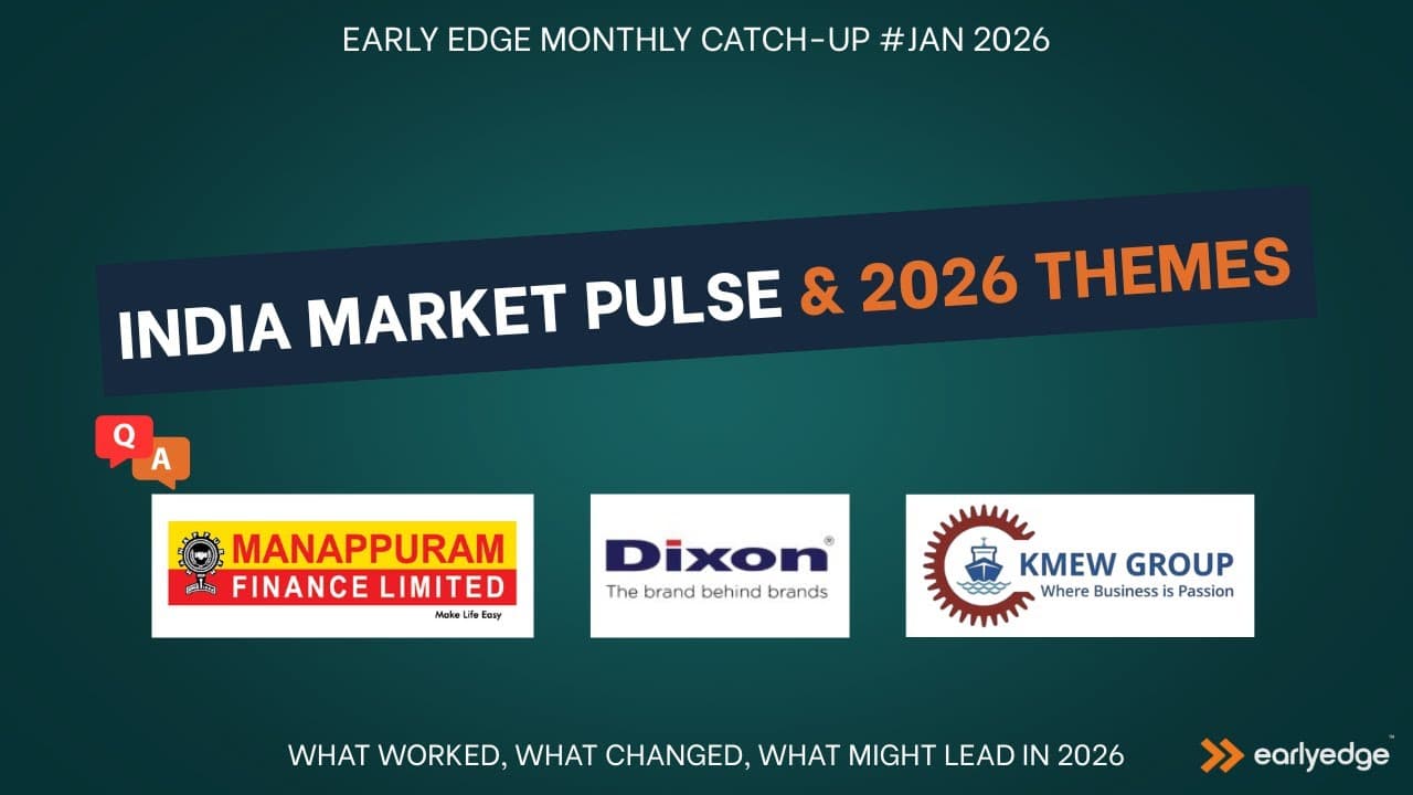 Early Edge Club YouTube video